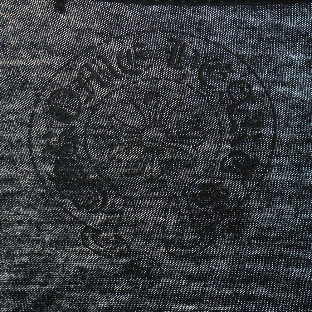 CHROME HEARTS(クロムハーツ) Dagger logo L/S Tee ダガーロゴプリント長袖Tシャツ カットソー ブラック