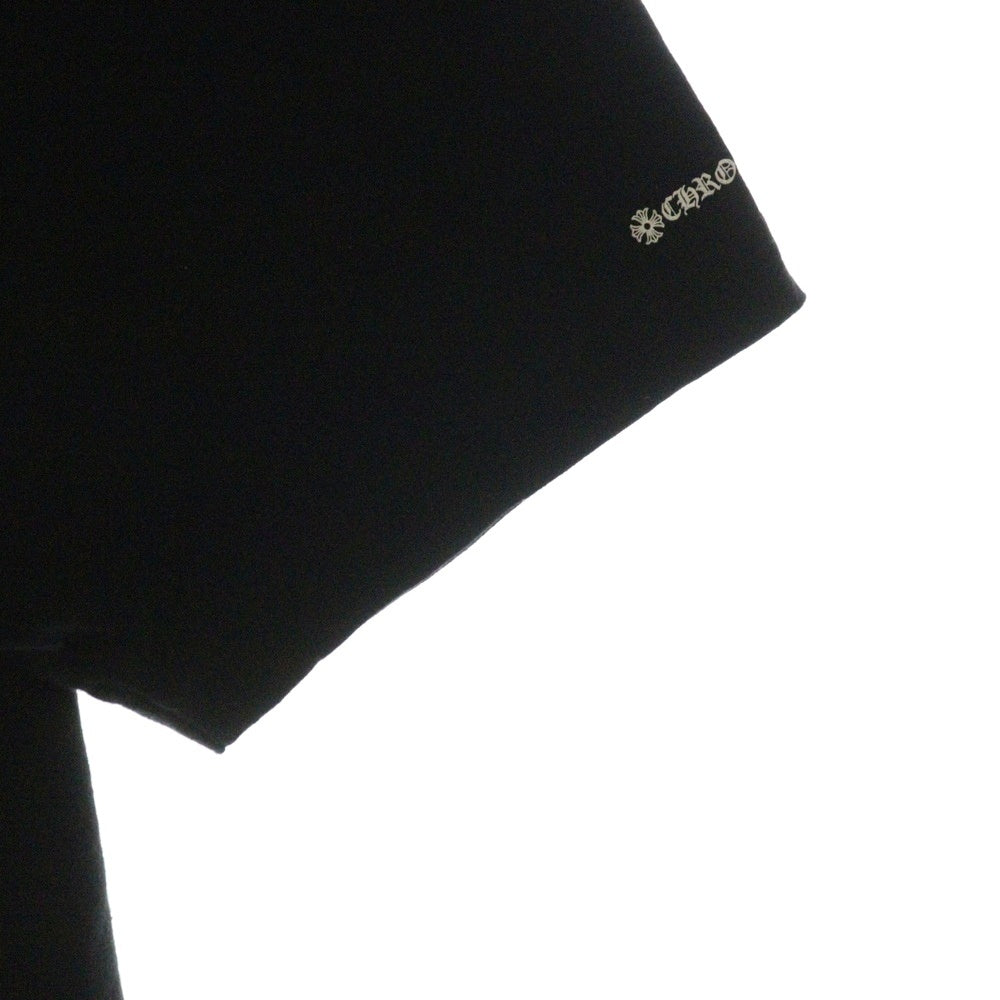 CHROME HEARTS(クロムハーツ) Horseshoe Tee ホースシューロゴ クルーネック半袖Tシャツカットソー ブラック