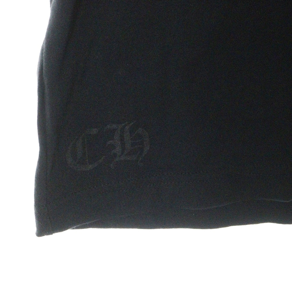 CHROME HEARTS(クロムハーツ) Horseshoe Tee ホースシューロゴ クルーネック半袖Tシャツカットソー ブラック