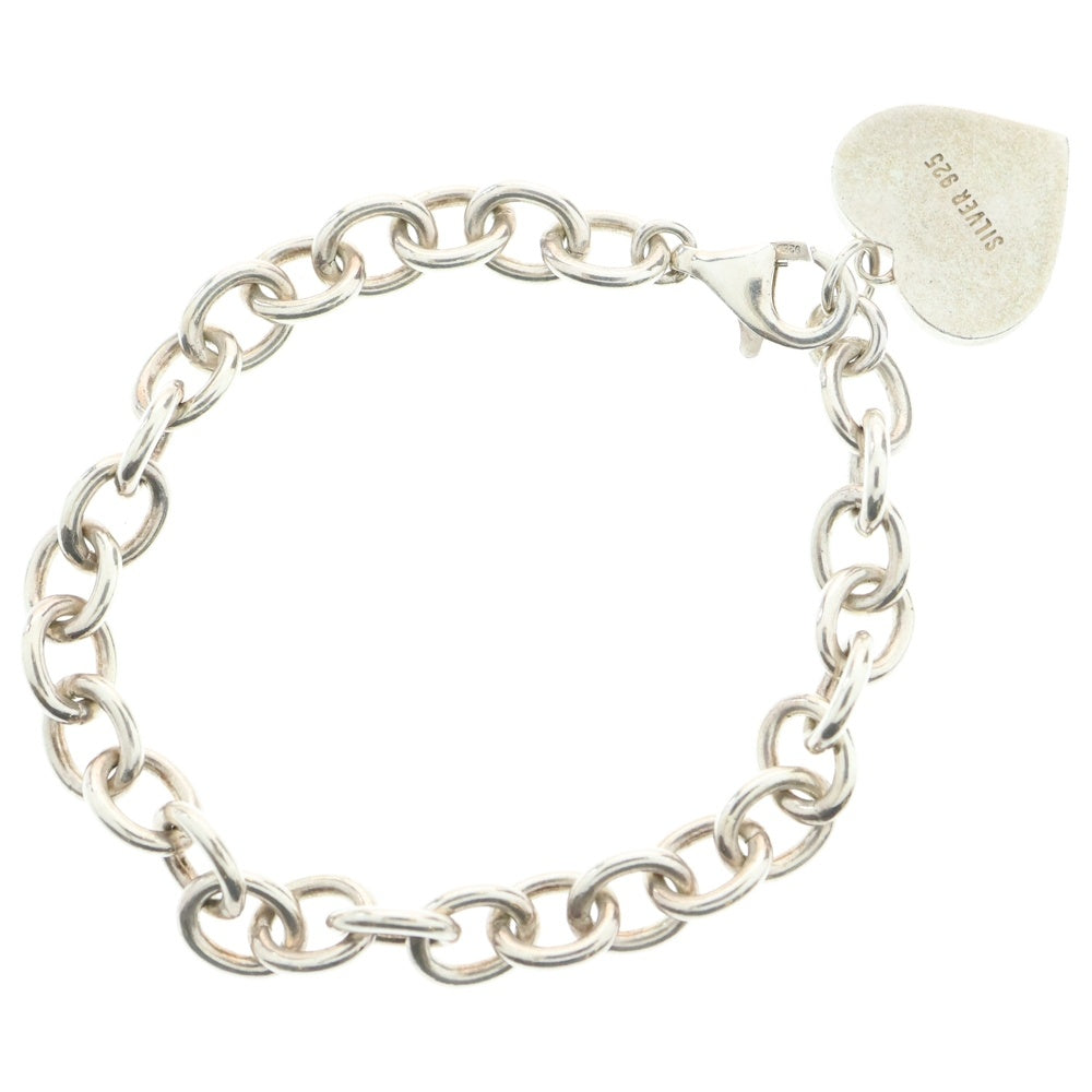 HUMAN MADE(ヒューマンメイド) HEART SILVER BRACELET ハートシルバーブレスレット シルバー/レッド