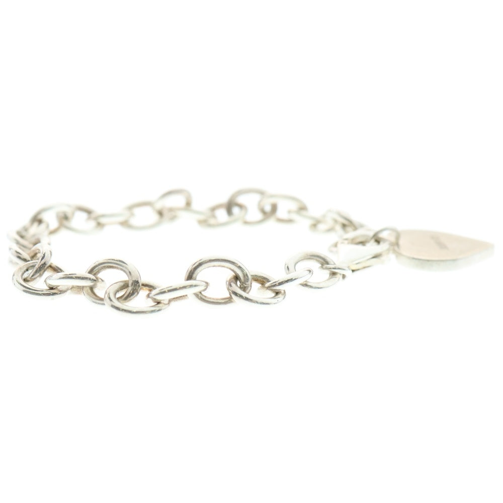 HUMAN MADE(ヒューマンメイド) HEART SILVER BRACELET ハートシルバーブレスレット シルバー/レッド