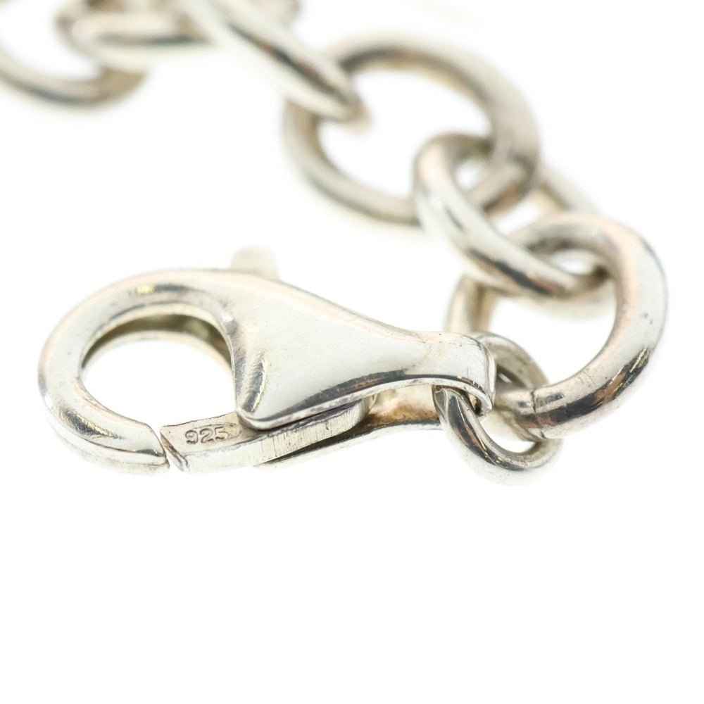 HUMAN MADE(ヒューマンメイド) HEART SILVER BRACELET ハートシルバーブレスレット シルバー/レッド