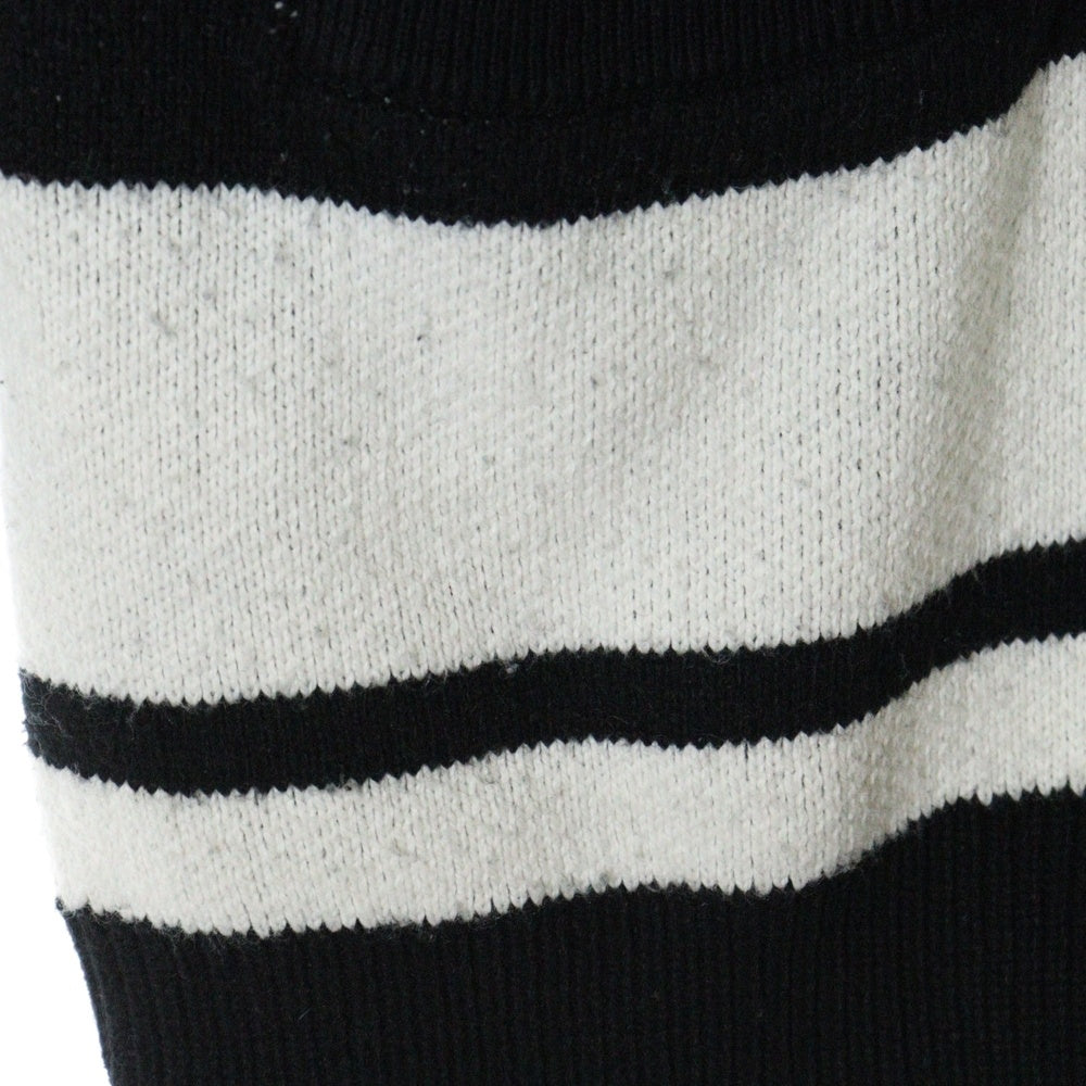 HYSTERIC GLAMOUR(ヒステリックグラマー) MOTOR CITY BABY ジャカード ニット カーディガン ブラック