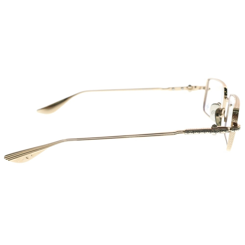CHROME HEARTS(クロムハーツ) BUCKLE RIDER スクエアフレーム サングラス 眼鏡 アイウェア