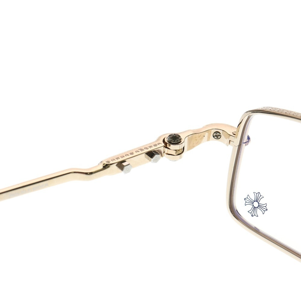 CHROME HEARTS(クロムハーツ) BUCKLE RIDER スクエアフレーム サングラス 眼鏡 アイウェア