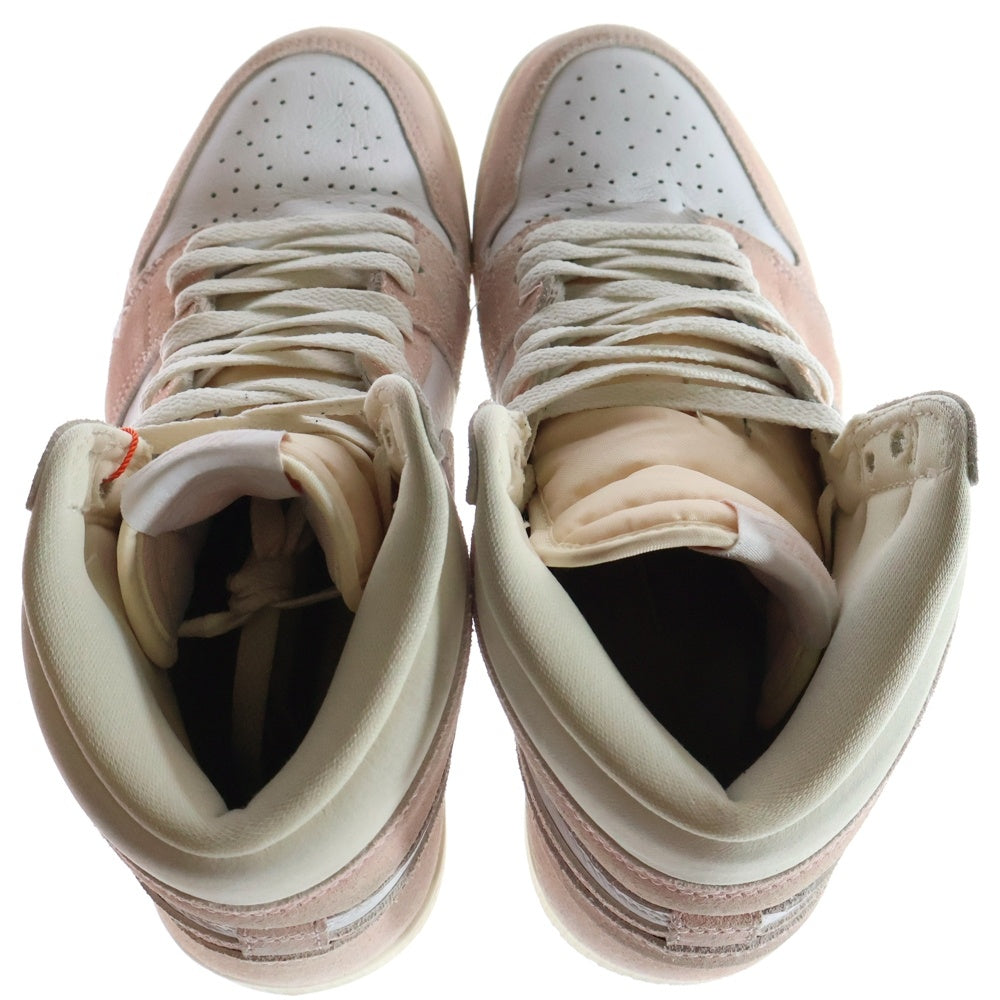 NIKE(ナイキ) WMNS AIR JORDAN 1 RETRO HIGH OG Washed Pink FD2596-600 ウィメンズ エア ジョーダン 1 レトロ ハイ ウォッシュドピンク ハイカットスニーカー US10/27cm
