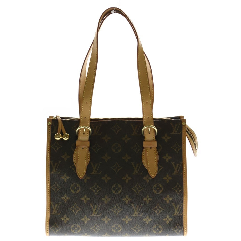 LOUIS VUITTON(ルイヴィトン) モノグラム ポパンクールオ ハンドバッグ ブラウン レディース M40007