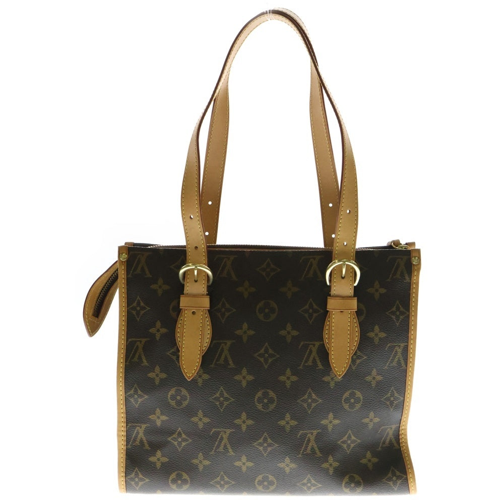 LOUIS VUITTON(ルイヴィトン) モノグラム ポパンクールオ ハンドバッグ ブラウン レディース M40007