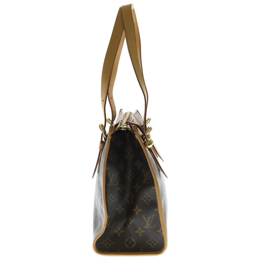 LOUIS VUITTON(ルイヴィトン) モノグラム ポパンクールオ ハンドバッグ ブラウン レディース M40007