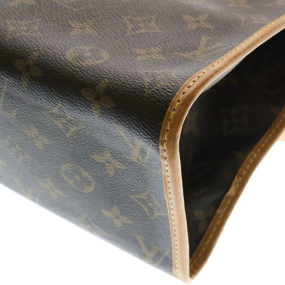 LOUIS VUITTON(ルイヴィトン) モノグラム ポパンクールオ ハンドバッグ ブラウン レディース M40007