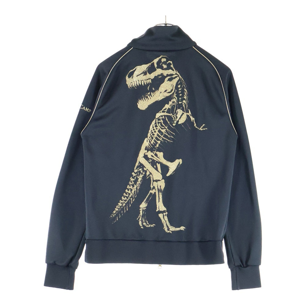 CHAMPION(チャンピオン) ×DRESSCAMP トラック ジャケット ブラック/ゴールド C3S50914