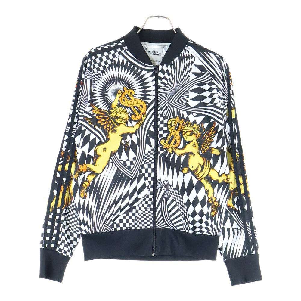 adidas Originals(アディダスオリジナルス) ×Jeremy Scott Truck Jacket トラックジャケット 総柄マルチカラーG86636