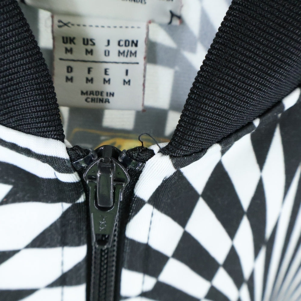 adidas Originals(アディダスオリジナルス) ×Jeremy Scott Truck Jacket トラックジャケット 総柄マルチカラーG86636