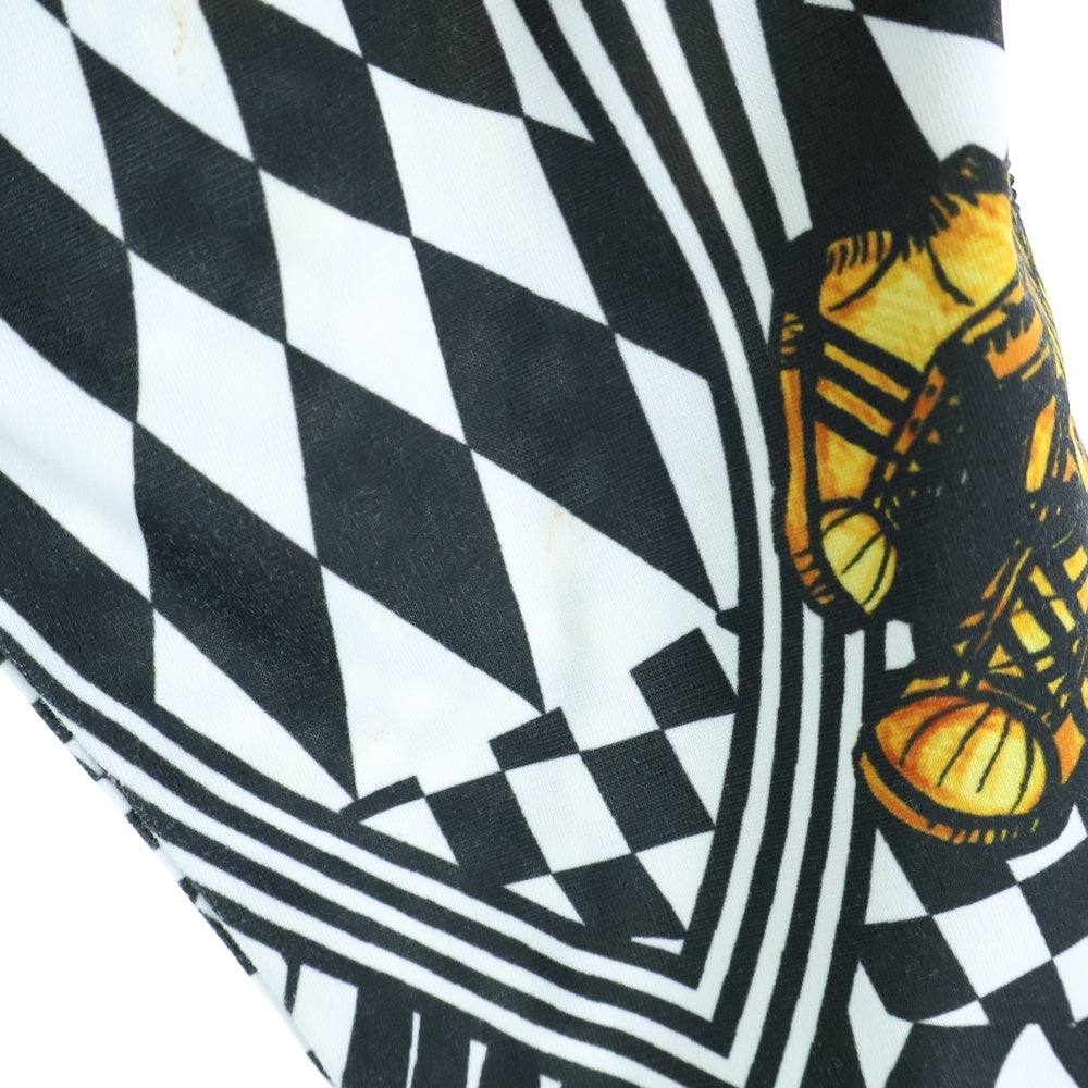 adidas Originals(アディダスオリジナルス) ×Jeremy Scott Truck Jacket トラックジャケット 総柄マルチカラーG86636