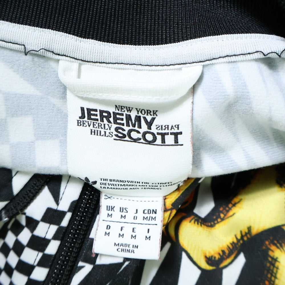 adidas Originals(アディダスオリジナルス) ×Jeremy Scott Truck Jacket トラックジャケット 総柄マルチカラーG86636