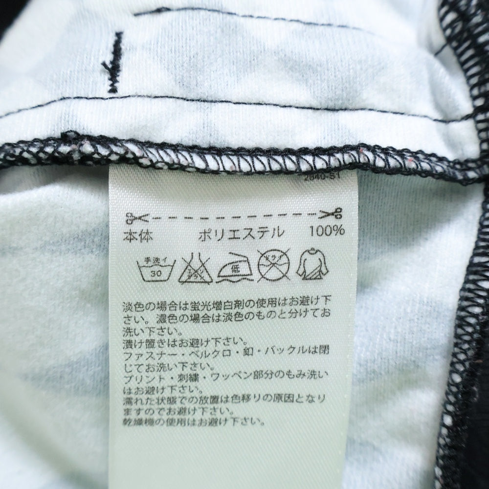 adidas Originals(アディダスオリジナルス) ×Jeremy Scott Truck Jacket トラックジャケット 総柄マルチカラーG86636