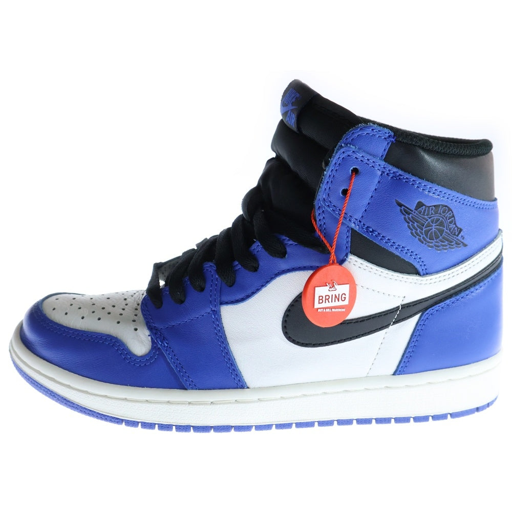 NIKE(ナイキ) AIR JORDAN 1 RETRO HIGH OG GAME ROYAL 555088-403 エアジョーダン1 ゲームロイヤル ハイカットスニーカー ブルー/ホワイト/ブラック US8.5/26.5cm