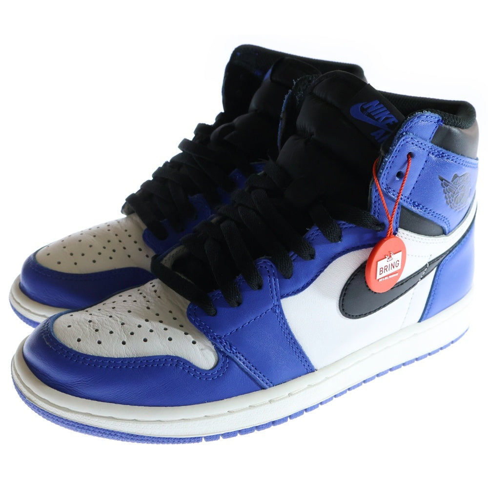 NIKE(ナイキ) AIR JORDAN 1 RETRO HIGH OG GAME ROYAL 555088-403 エアジョーダン1 ゲームロイヤル ハイカットスニーカー ブルー/ホワイト/ブラック US8.5/26.5cm