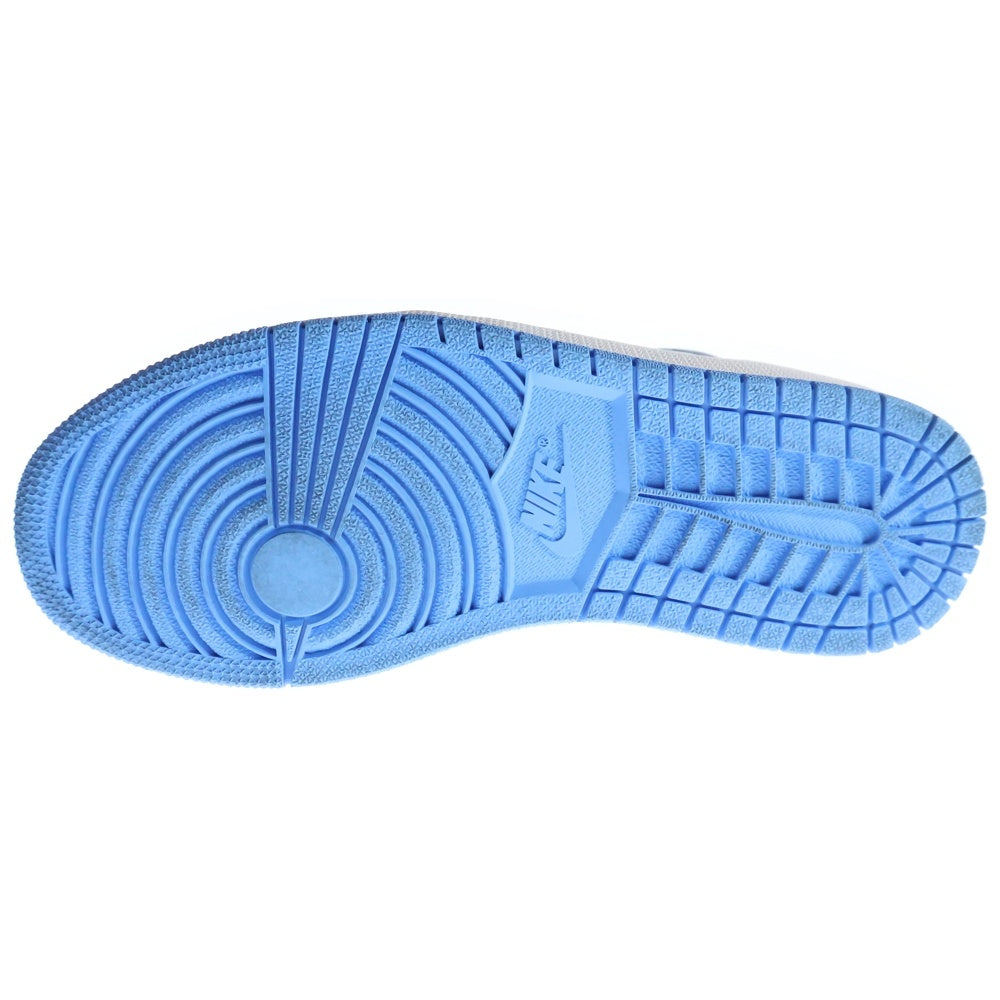 NIKE(ナイキ) AIR JORDAN 1 RETRO HIGH OG UNIVERSITY BLUE 555088-134 エアジョーダン1 ユニバーシティブルー ハイカットスニーカー ブルー/ホワイト US8.5/26.5cm