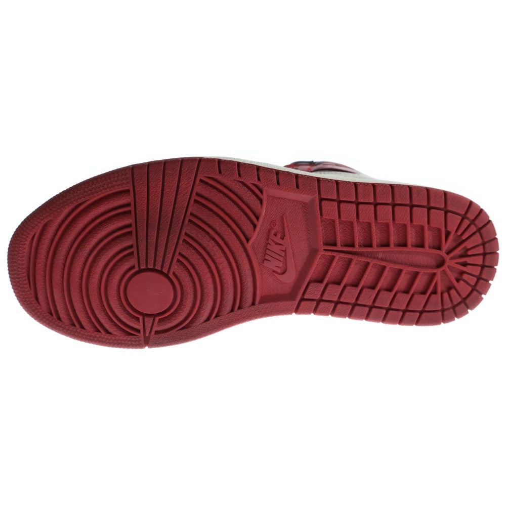 NIKE(ナイキ) AIR JORDAN 1 RETRO HIGH OG BRED TOE 555088-610 エアジョーダン1 ブレッドトゥ ハイカットスニーカー レッド/ブラック US8.5/26.5cm
