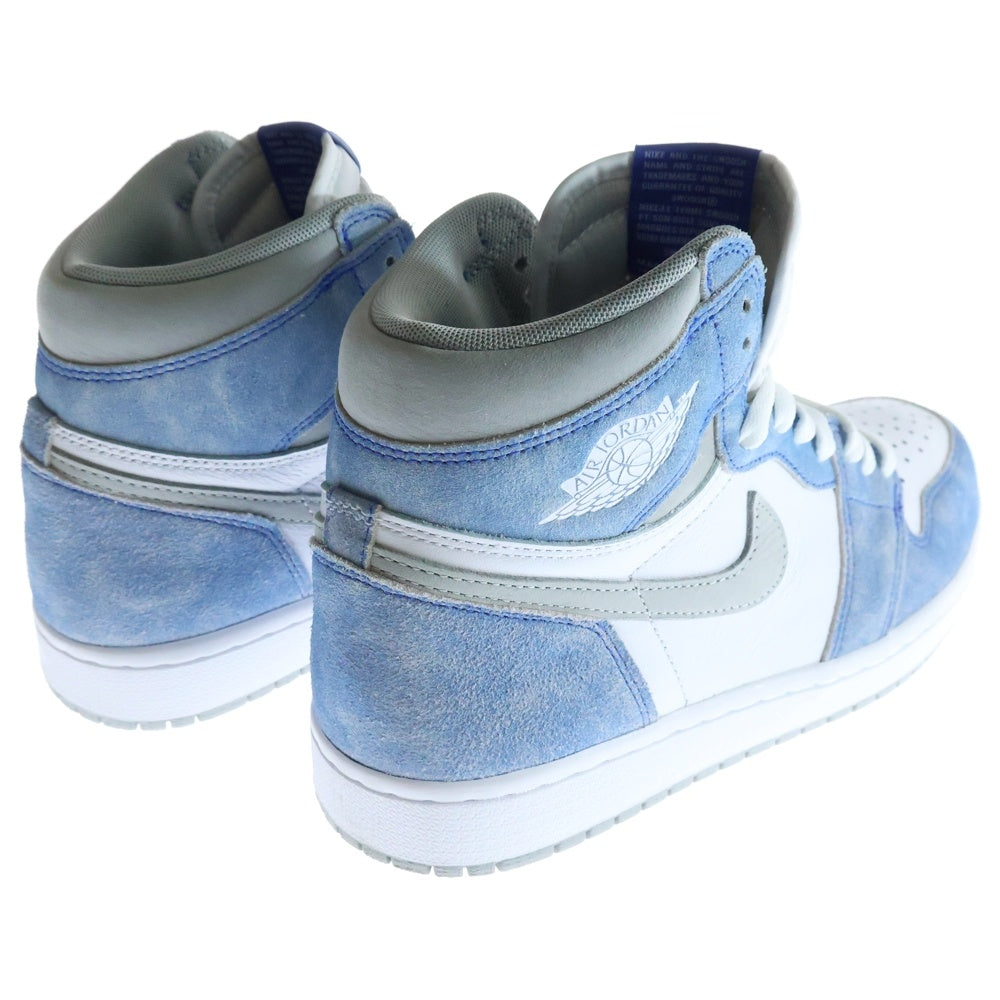 NIKE(ナイキ) AIR JORDAN 1 RETRO HIGH OG HYPER ROYAL 555088-402 エアジョーダン 1 ハイパーロイヤル ハイカットスニーカー ホワイト/ブルー US8.5/26.5cm