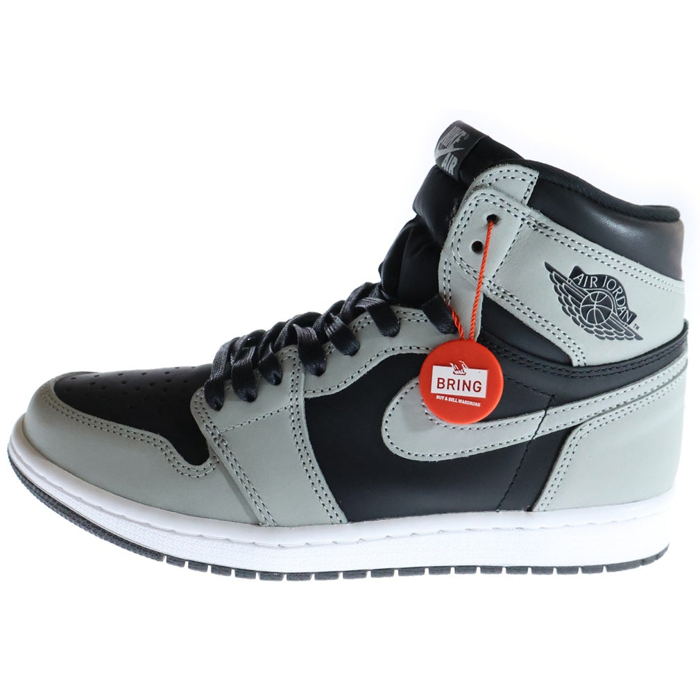 NIKE(ナイキ) AIR JORDAN 1 HIGH OG SHADOW 2.0 555088-035 エアジョーダン1 シャドー2.0 ハイカットスニーカー ブラック/グレー US8/26.0cm