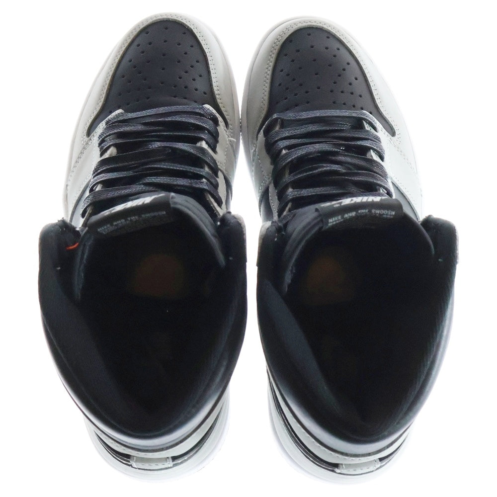 NIKE(ナイキ) AIR JORDAN 1 HIGH OG SHADOW 2.0 555088-035 エアジョーダン1 シャドー2.0 ハイカットスニーカー ブラック/グレー US8/26.0cm
