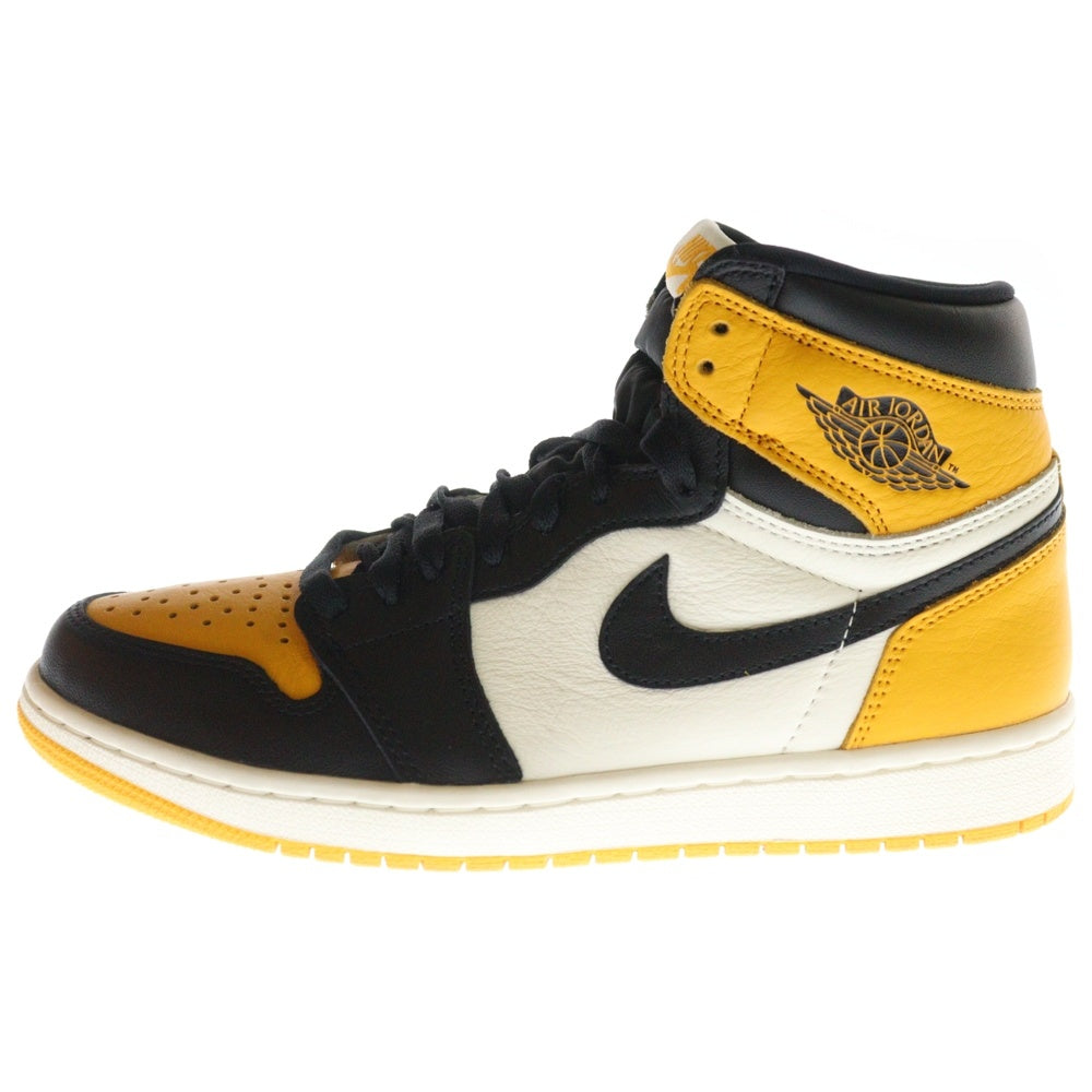 NIKE(ナイキ) AIR JORDAN 1 RETRO HIGH OG Taxi 555088-711 エアジョーダン 1 レトロ タクシー ハイカットスニーカー シューズ イエロー/ブラック US8.5/26.5cm