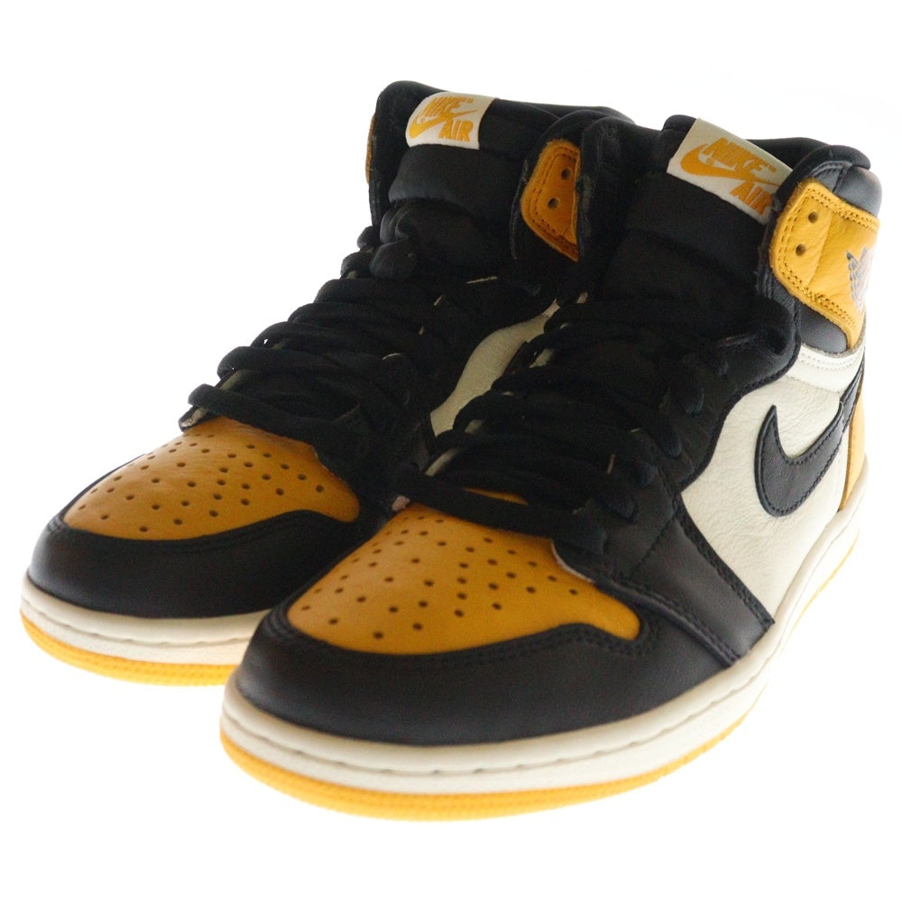 NIKE(ナイキ) AIR JORDAN 1 RETRO HIGH OG Taxi 555088-711 エアジョーダン 1 レトロ タクシー ハイカットスニーカー シューズ イエロー/ブラック US8.5/26.5cm
