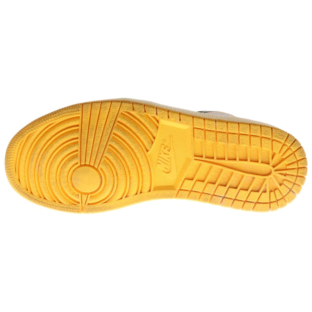 NIKE(ナイキ) AIR JORDAN 1 RETRO HIGH OG Taxi 555088-711 エアジョーダン 1 レトロ タクシー ハイカットスニーカー シューズ イエロー/ブラック US8.5/26.5cm