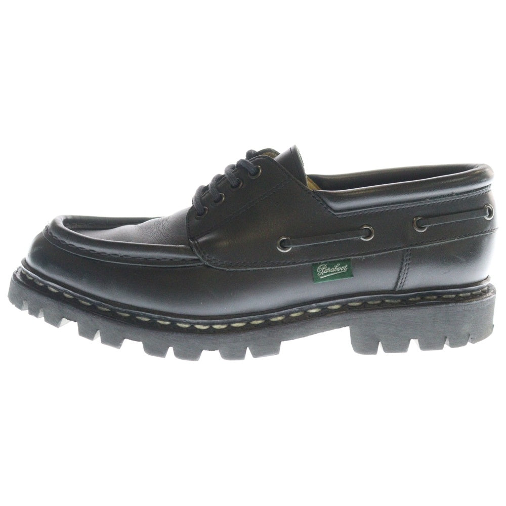 PARABOOT(パラブーツ) CHIMEY LIS NOIR INK 200817 シメイ ノワール デッキシューズ UK5
