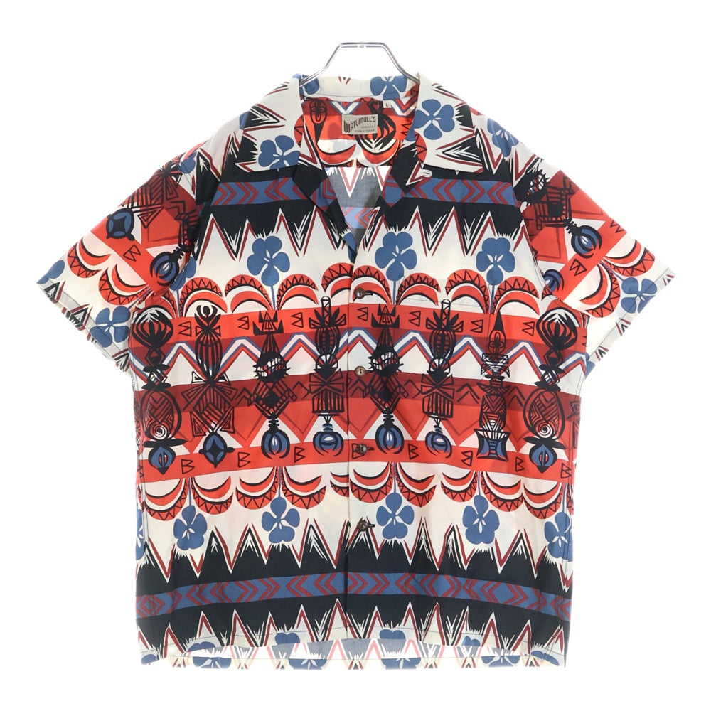 SUN SURF(サンサーフ) OPEN SHIRT TROPICAL WOODCUT オープンシャツ トロピカル ウッドカット マルチカラー