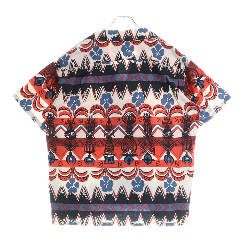 SUN SURF(サンサーフ) OPEN SHIRT TROPICAL WOODCUT オープンシャツ トロピカル ウッドカット マルチカラー