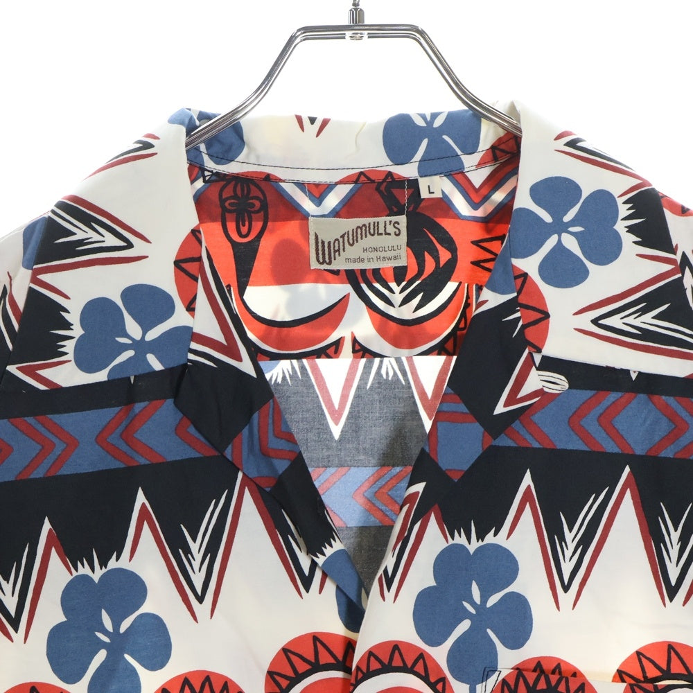 SUN SURF(サンサーフ) OPEN SHIRT TROPICAL WOODCUT オープンシャツ トロピカル ウッドカット マルチカラー