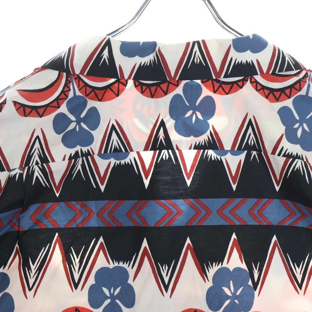 SUN SURF(サンサーフ) OPEN SHIRT TROPICAL WOODCUT オープンシャツ トロピカル ウッドカット マルチカラー