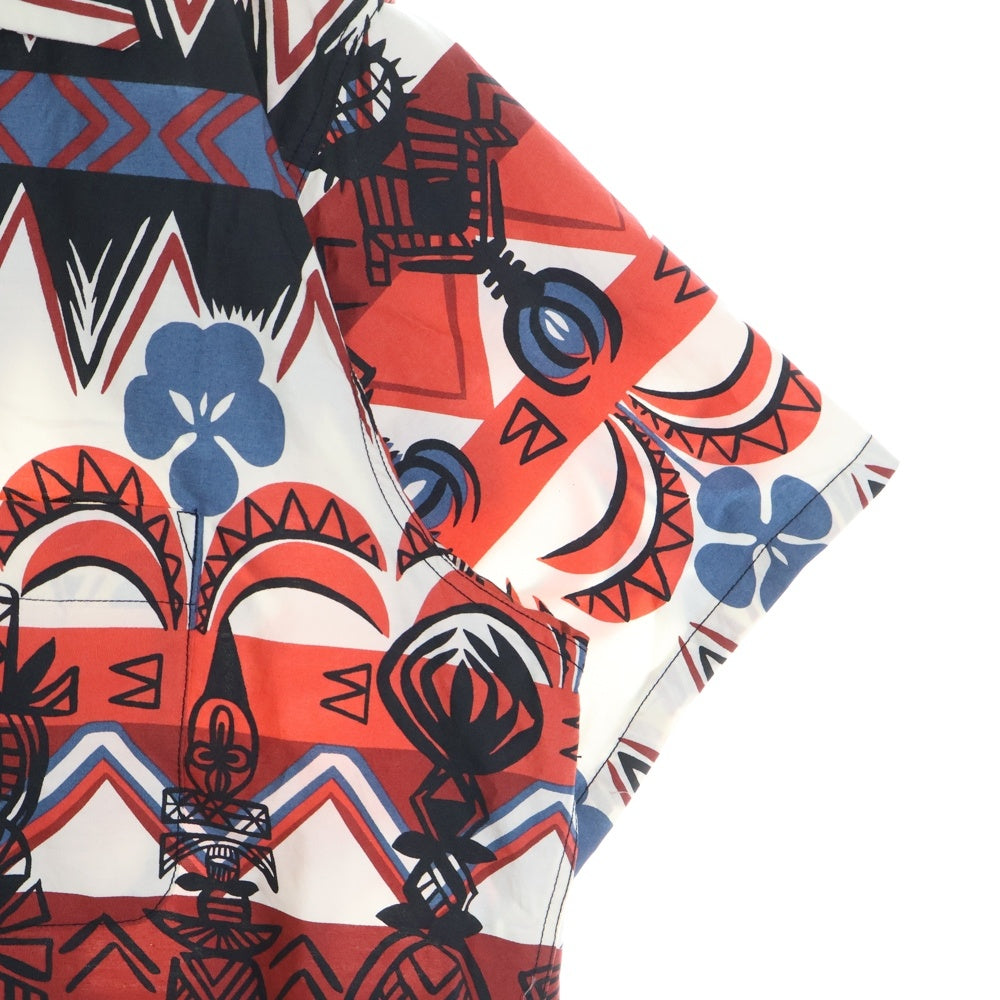 SUN SURF(サンサーフ) OPEN SHIRT TROPICAL WOODCUT オープンシャツ トロピカル ウッドカット マルチカラー