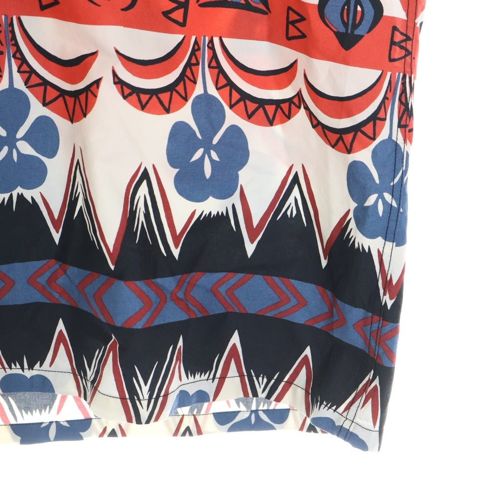 SUN SURF(サンサーフ) OPEN SHIRT TROPICAL WOODCUT オープンシャツ トロピカル ウッドカット マルチカラー