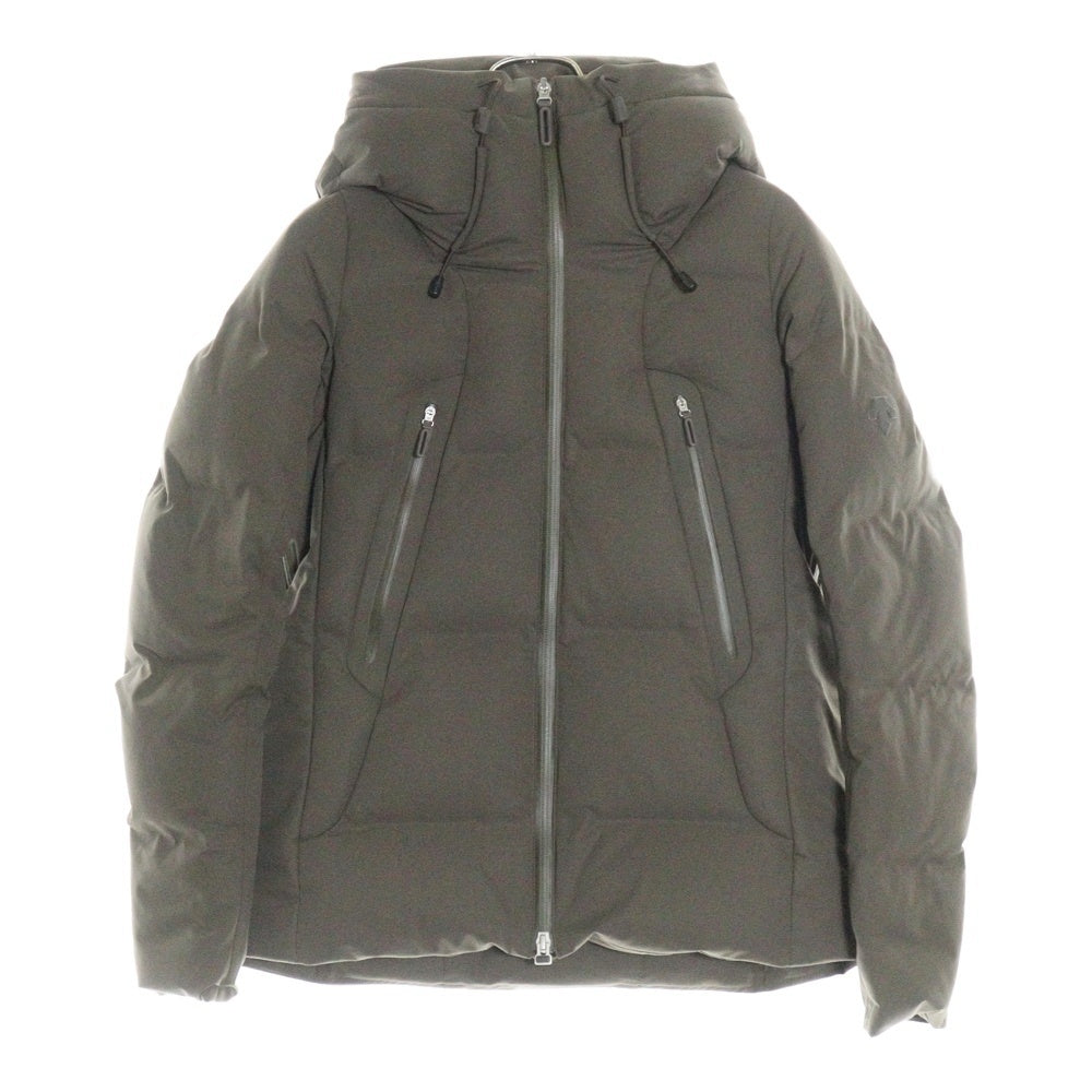 DESCENTE(デサント) 水沢ダウン オルテライン マウンテニア ウォータープルーフ ダウンジャケット カーキ DAWUGK40U