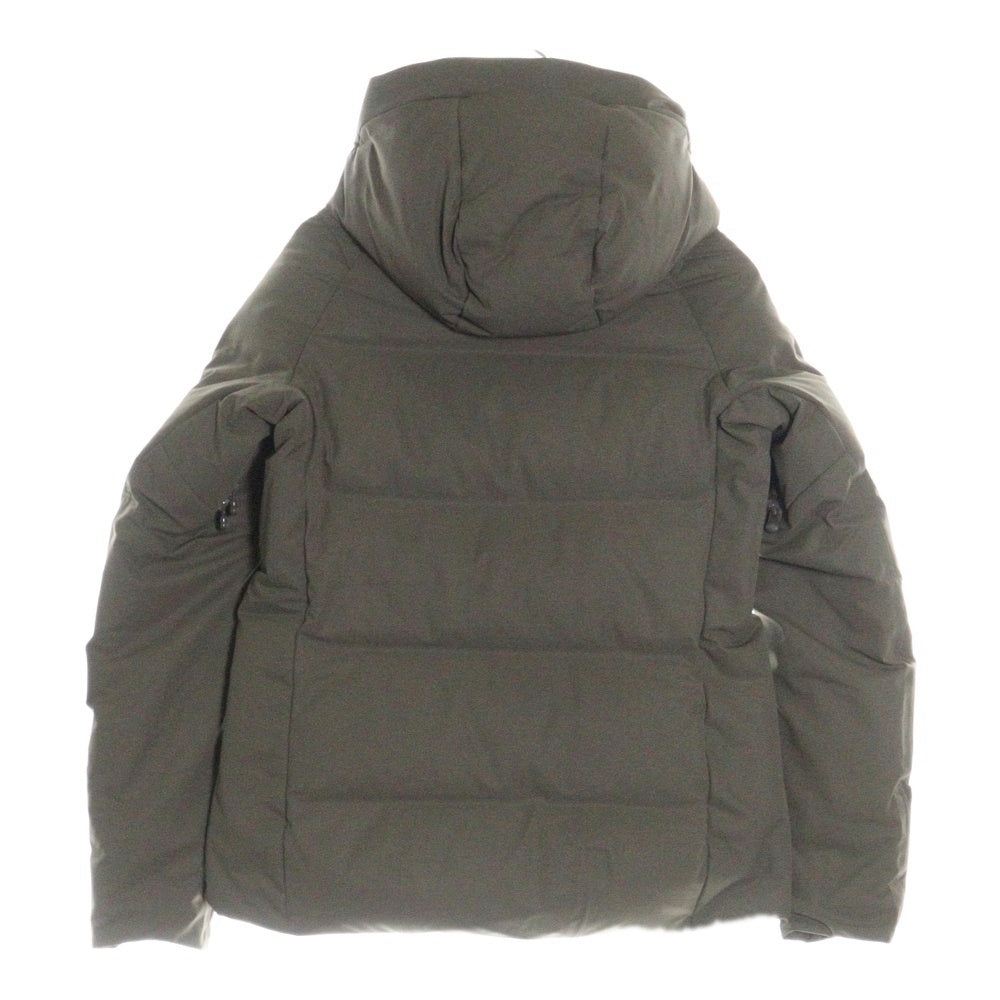 DESCENTE(デサント) 水沢ダウン オルテライン マウンテニア ウォータープルーフ ダウンジャケット カーキ DAWUGK40U