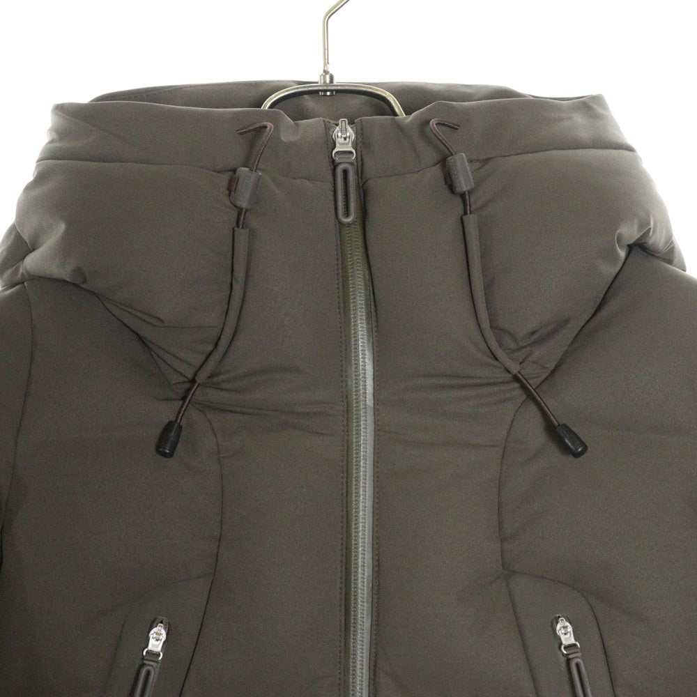 DESCENTE(デサント) 水沢ダウン オルテライン マウンテニア ウォータープルーフ ダウンジャケット カーキ DAWUGK40U