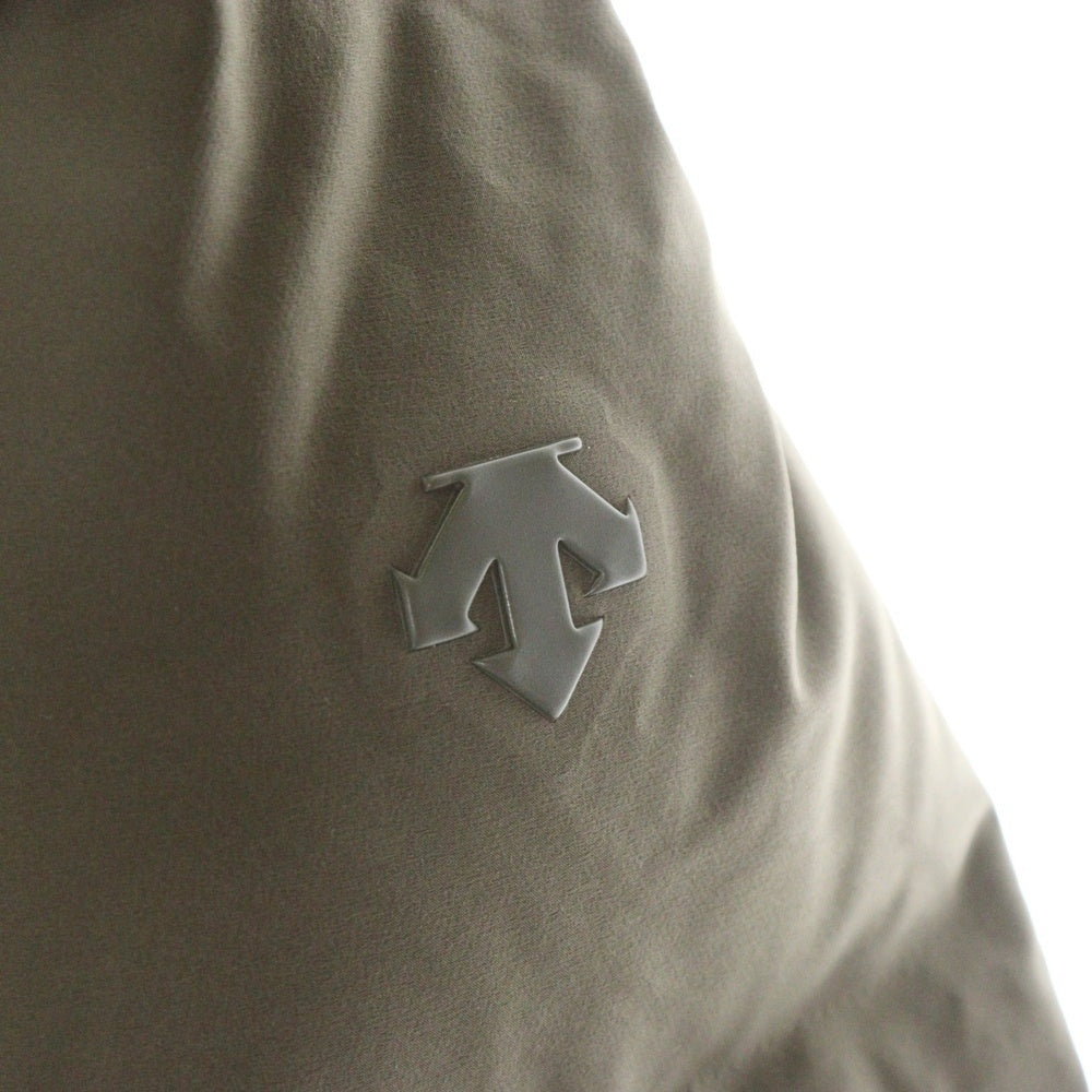DESCENTE(デサント) 水沢ダウン オルテライン マウンテニア ウォータープルーフ ダウンジャケット カーキ DAWUGK40U