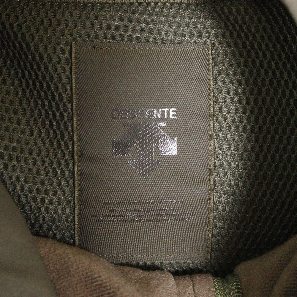 DESCENTE(デサント) 水沢ダウン オルテライン マウンテニア ウォータープルーフ ダウンジャケット カーキ DAWUGK40U