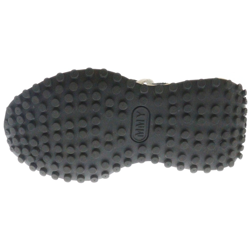 MIHARA YASUHIRO(ミハラヤスヒロ) SCOTT OG Sole Canvas Low-top Sneaker A14FW702 ローカットスニーカー ブラック/ホワイト