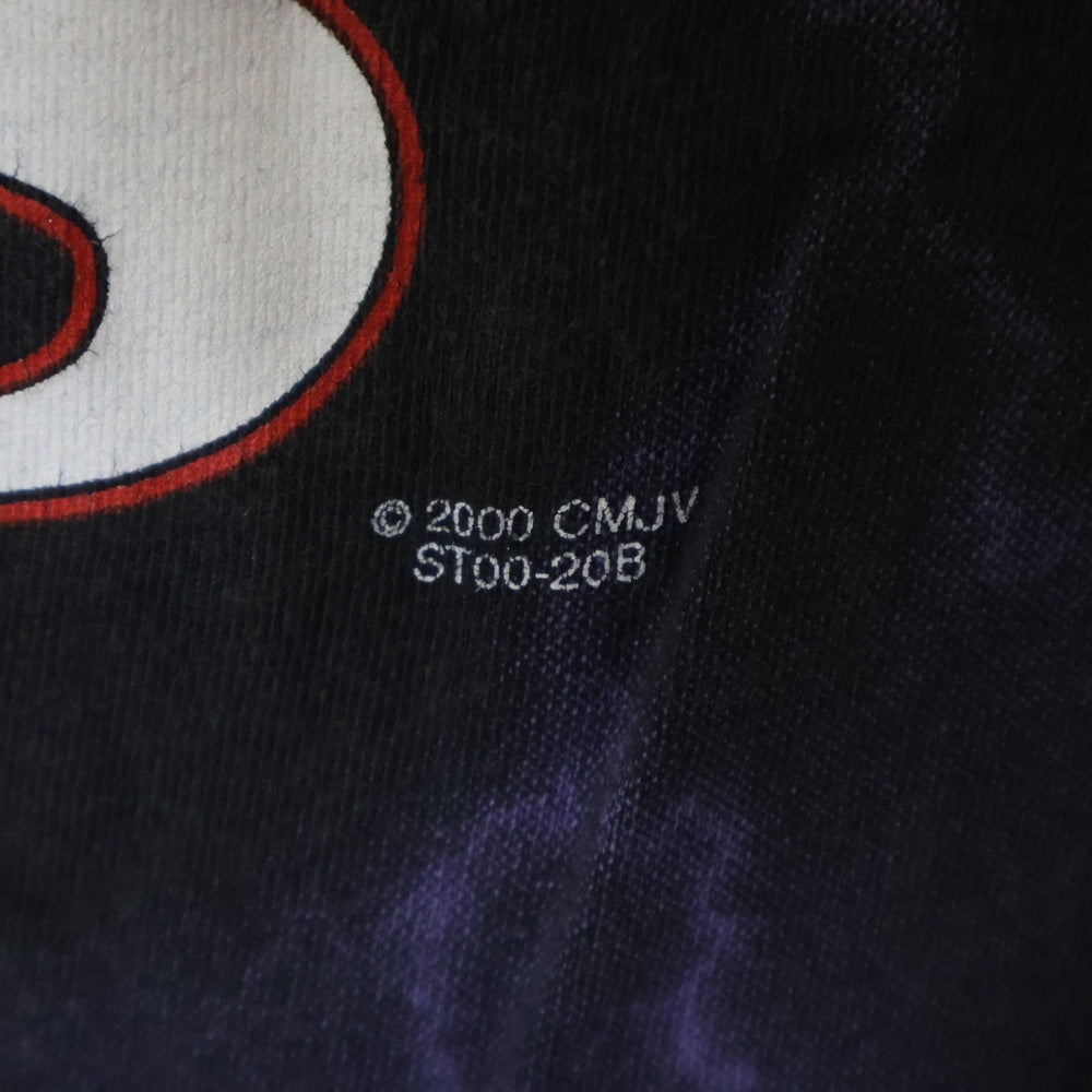 VINTAGE(ヴィンテージ) 00s TULTEXタグ USA製 BLACK HILLS RALLY 両面プリント Tシャツ 半袖カットソー ブラック