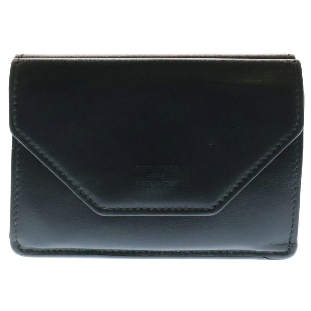 BALENCIAGA(バレンシアガ) ENVELOPE ミニ ウォレット 財布 ブラック 736730