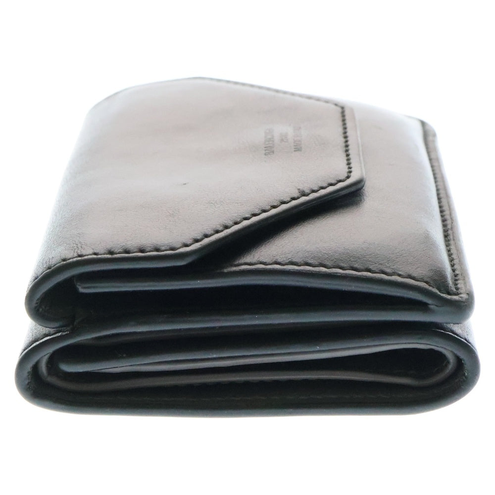 BALENCIAGA(バレンシアガ) ENVELOPE ミニ ウォレット 財布 ブラック 736730