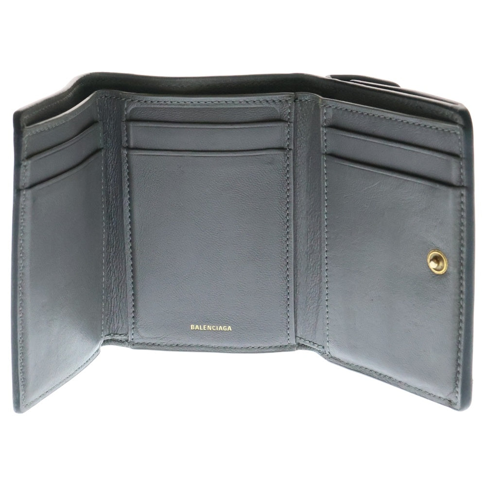 BALENCIAGA(バレンシアガ) ENVELOPE ミニ ウォレット 財布 ブラック 736730