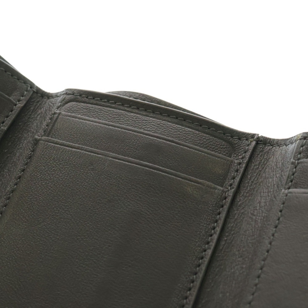 BALENCIAGA(バレンシアガ) ENVELOPE ミニ ウォレット 財布 ブラック 736730