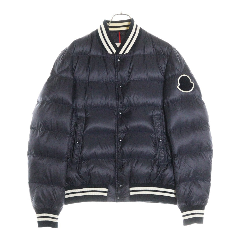 MONCLER(モンクレール) BEAUFORTAIN GIUBBOTTO バーフォーテン ダウンジャケット ネイビー F20911A20400 C0571