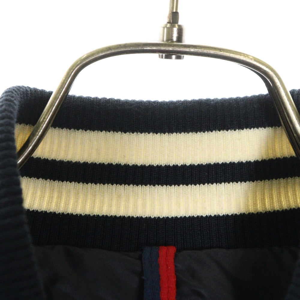 MONCLER(モンクレール) BEAUFORTAIN GIUBBOTTO バーフォーテン ダウンジャケット ネイビー F20911A20400 C0571
